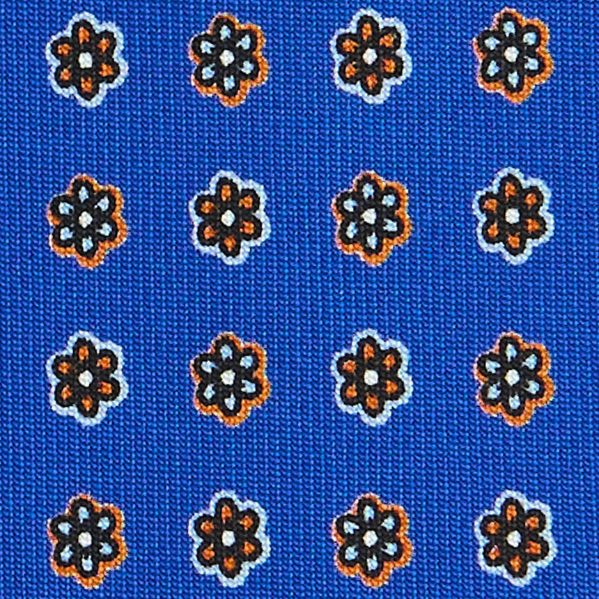BLUETTE EXTRA LONG SARTORIAL SILK TIE