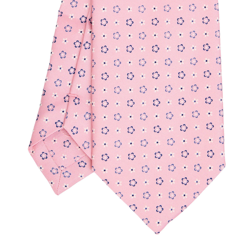 PINK EXTRA LONG SARTORIAL SILK TIE