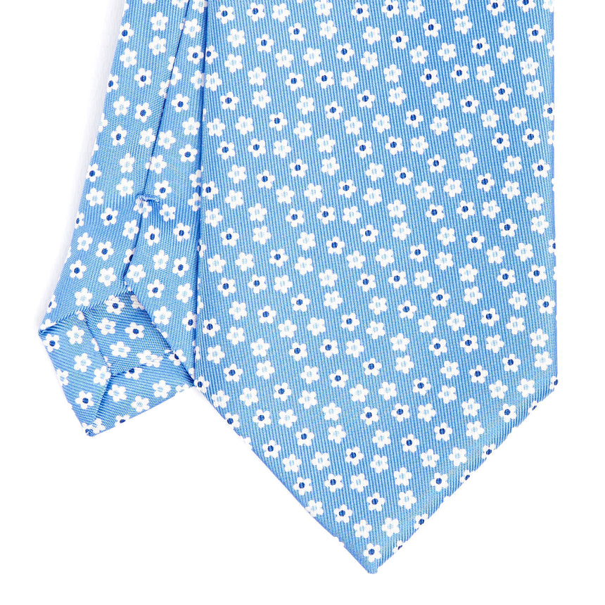 LIGHT BLUE EXTRA LONG SARTORIAL SILK TIE