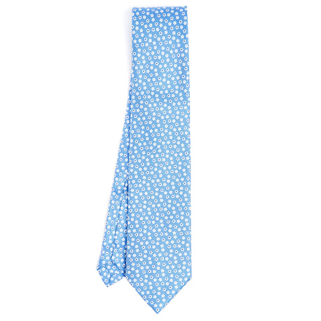 LIGHT BLUE EXTRA LONG SARTORIAL SILK TIE