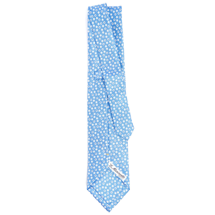LIGHT BLUE EXTRA LONG SARTORIAL SILK TIE