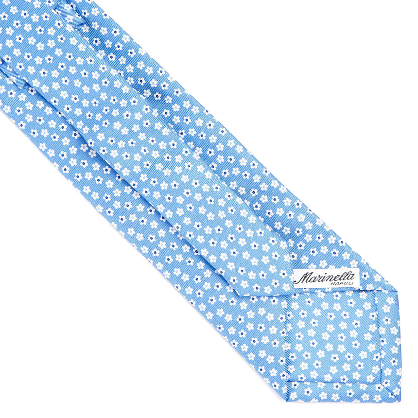 LIGHT BLUE EXTRA LONG SARTORIAL SILK TIE