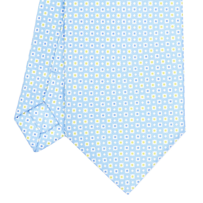 LIGHT BLUE EXTRA LONG SARTORIAL SILK TIE