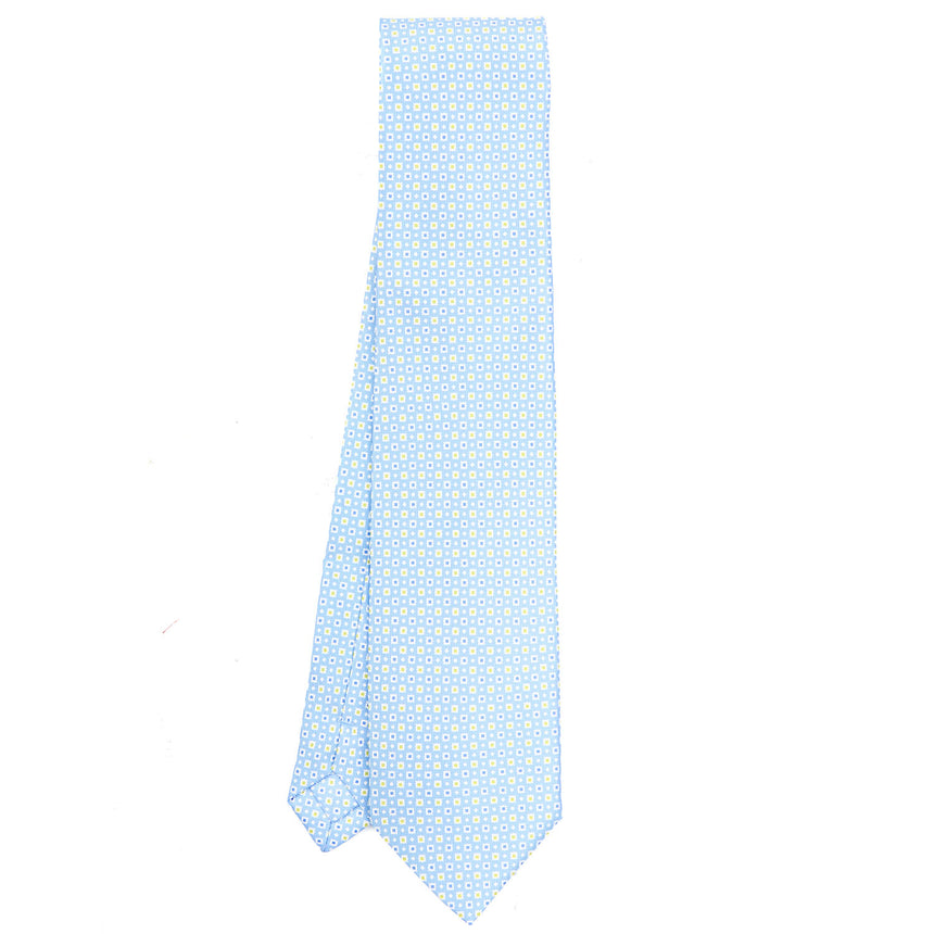 LIGHT BLUE EXTRA LONG SARTORIAL SILK TIE