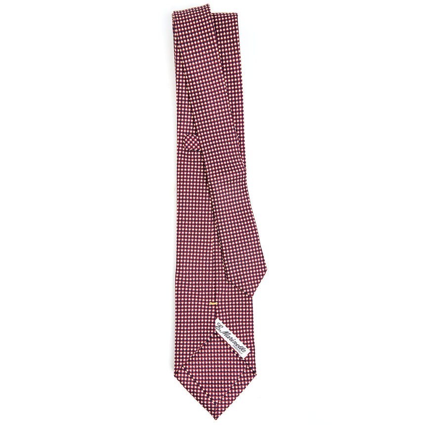 BURGUNDY EXTRA LONG SARTORIAL SILK TIE