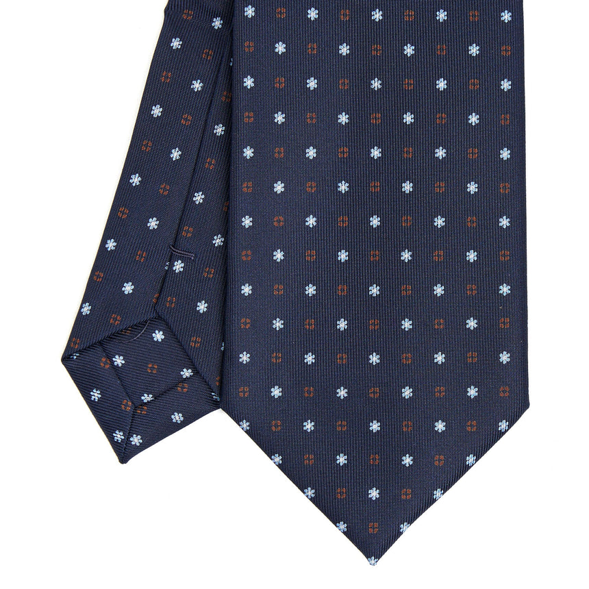 DARK BLUE EXTRA LONG SARTORIAL SILK TIE