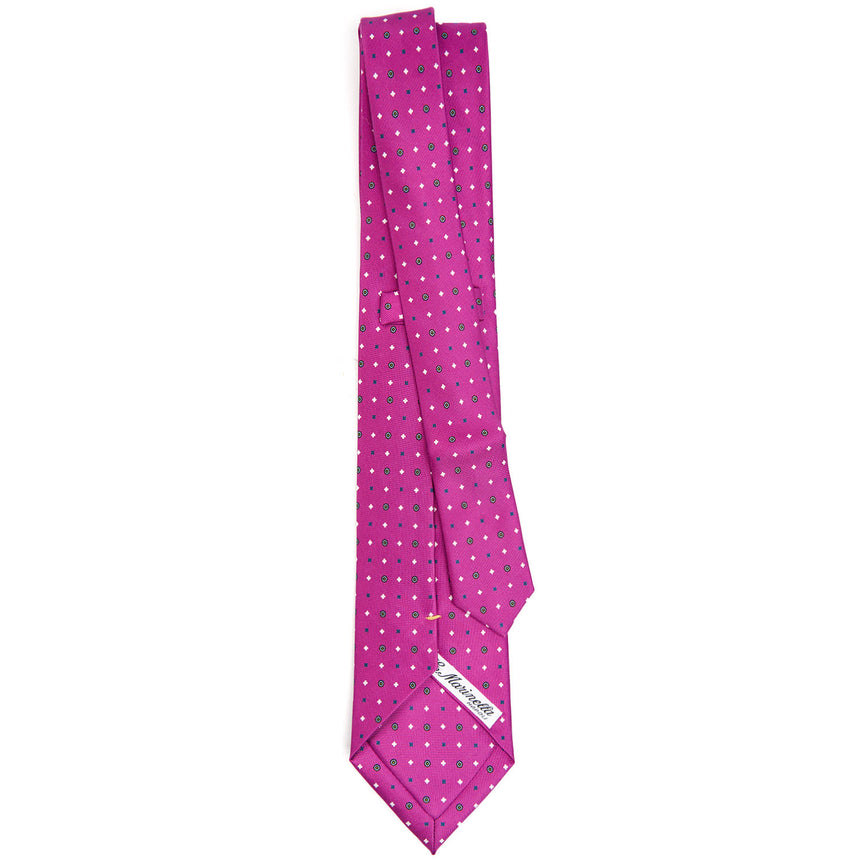 FUCHSIA EXTRA LONG SARTORIAL SILK TIE