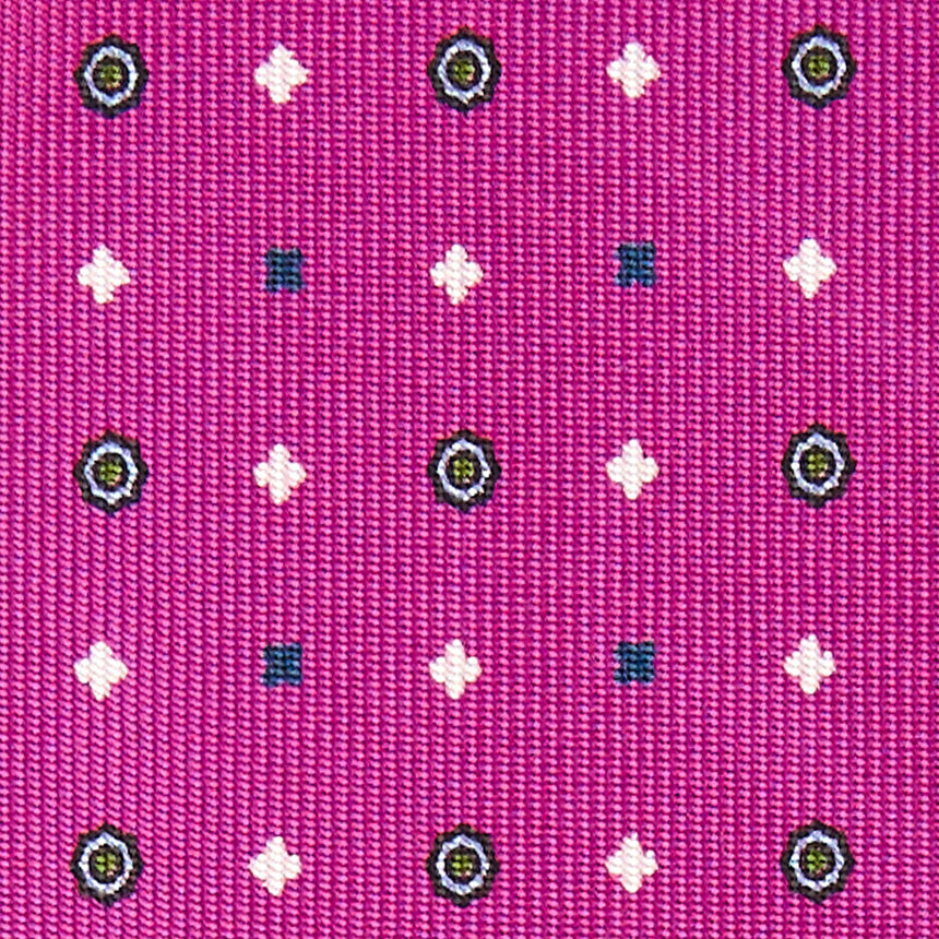 FUCHSIA EXTRA LONG SARTORIAL SILK TIE