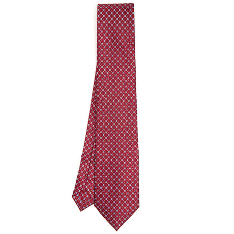 BURGUNDY EXTRA LONG SARTORIAL SILK TIE