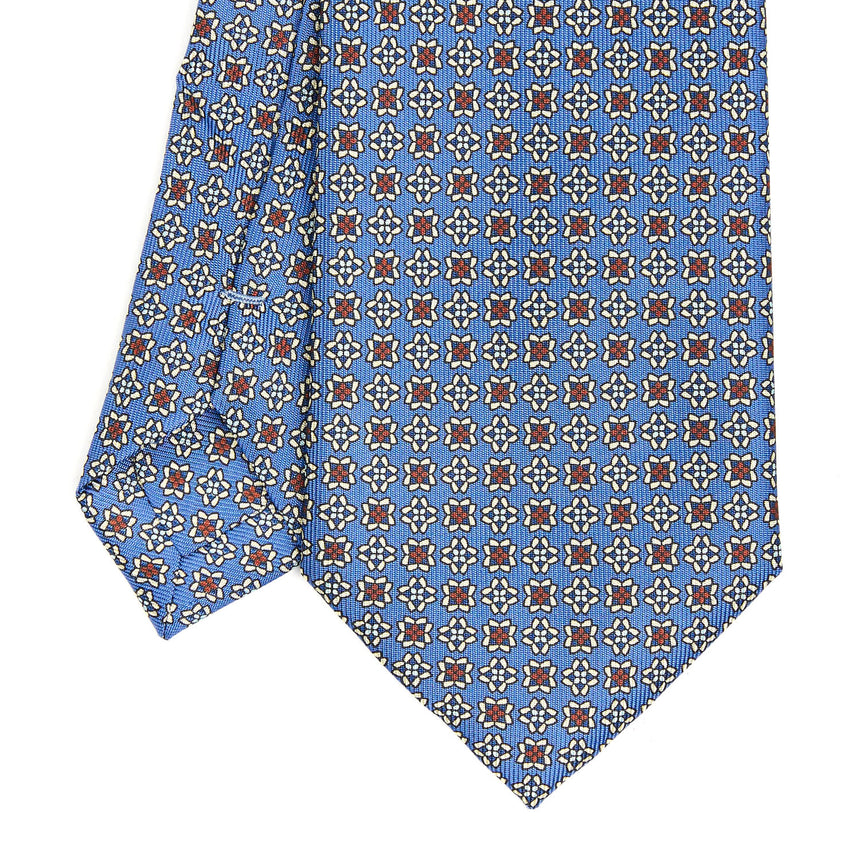 POWDER BLUE EXTRA LONG SARTORIAL SILK TIE