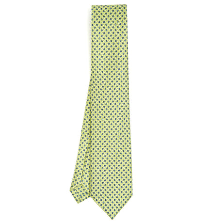 LIGHT GREEN EXTRA LONG SARTORIAL SILK TIE