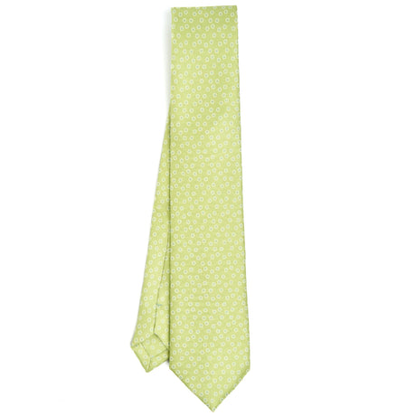 LIGHT GREEN EXTRA LONG SARTORIAL SILK TIE