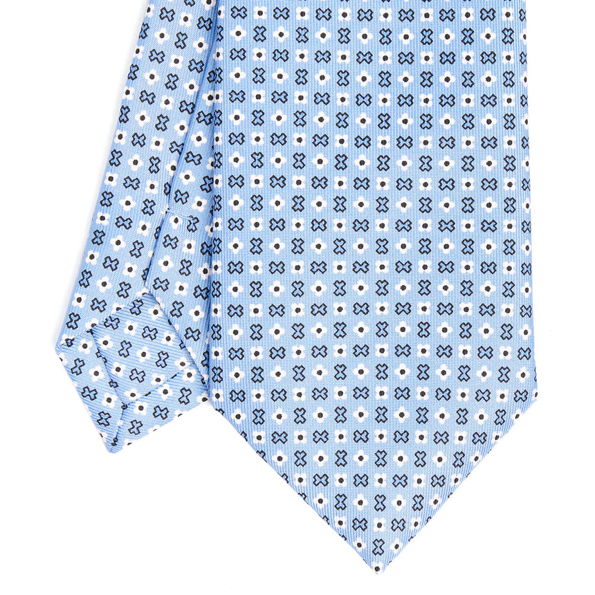 LIGHT BLUE EXTRA LONG SARTORIAL SILK TIE