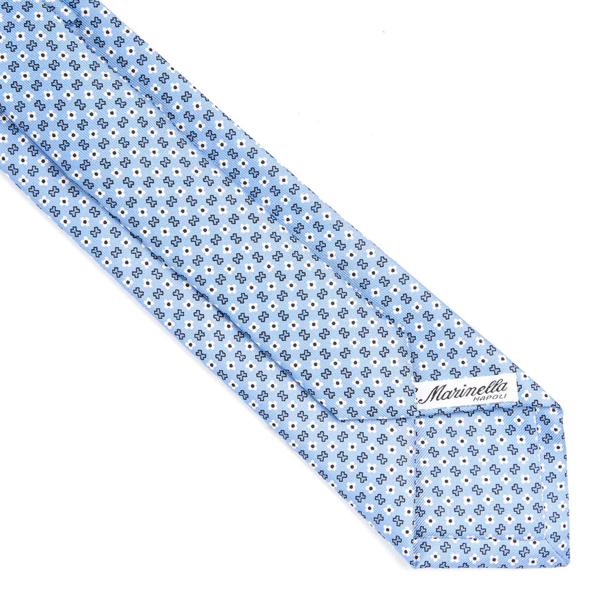 LIGHT BLUE EXTRA LONG SARTORIAL SILK TIE