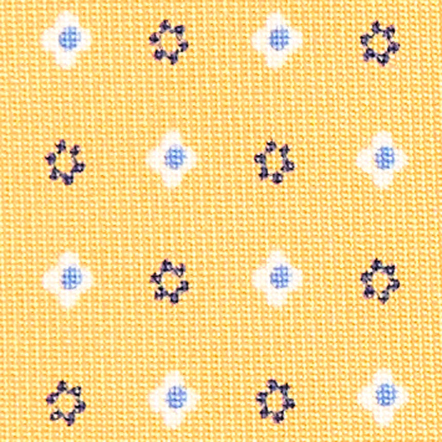 YELLOW EXTRA LONG SARTORIAL SILK TIE