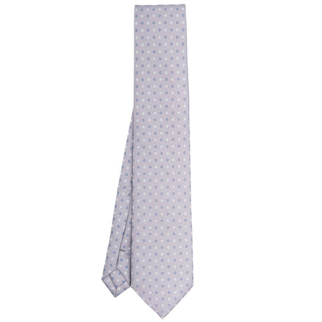 LIGHT GREY EXTRA LONG SARTORIAL SILK TIE