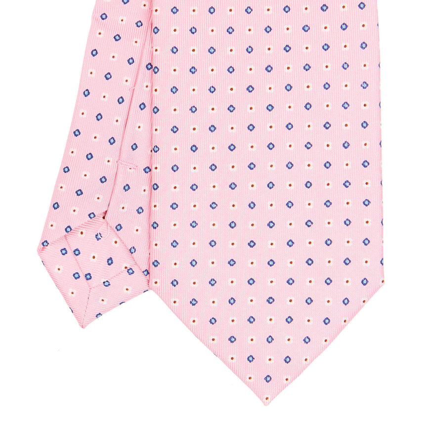 PINK EXTRA LONG SARTORIAL SILK TIE