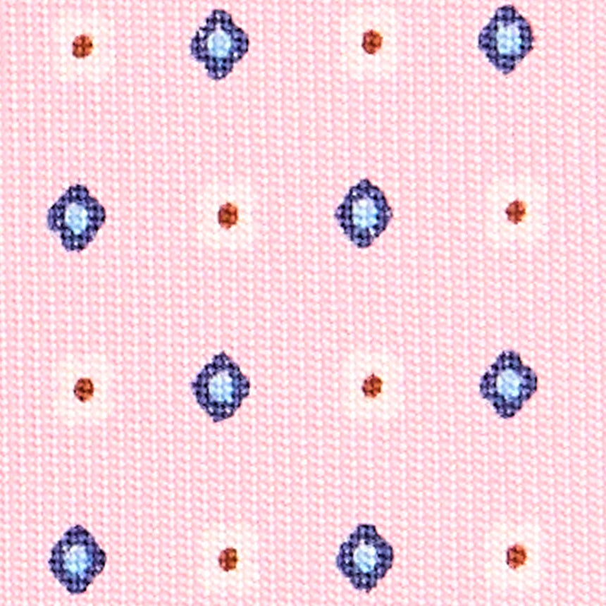 PINK EXTRA LONG SARTORIAL SILK TIE