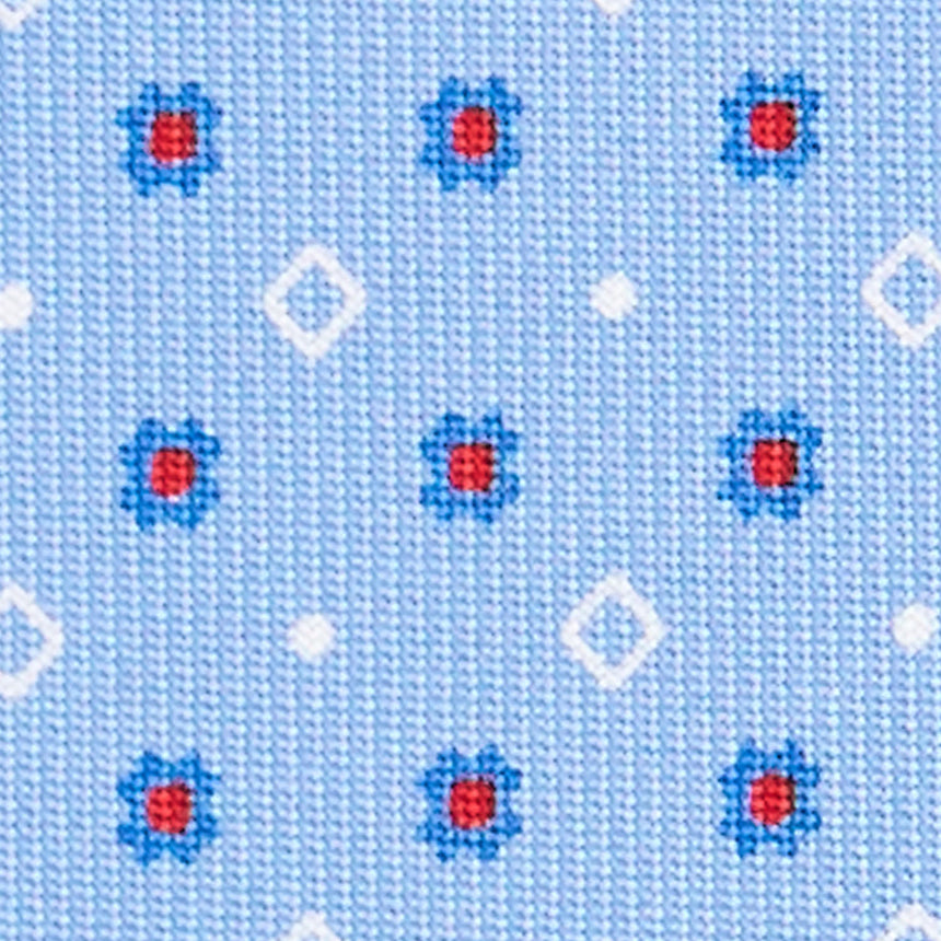 light_blue_extra_long_sartorial_silk_tie_small_flower_pattern_fabric_pattern_detail