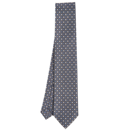 DARK GREY EXTRA LONG SARTORIAL SILK TIE