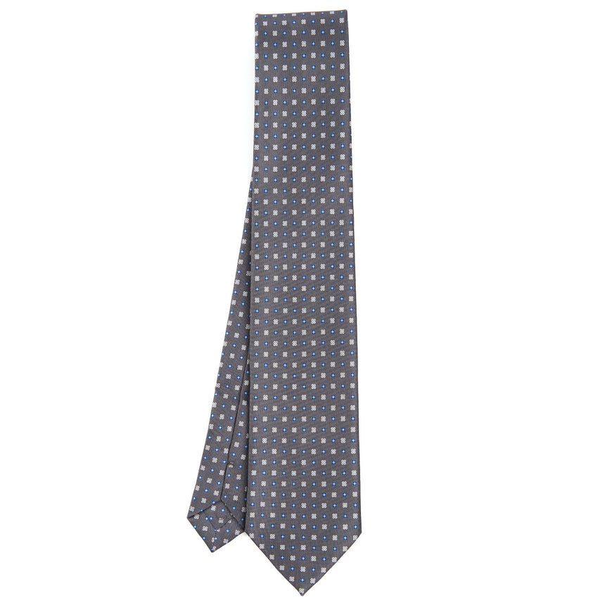 DARK GREY EXTRA LONG SARTORIAL SILK TIE
