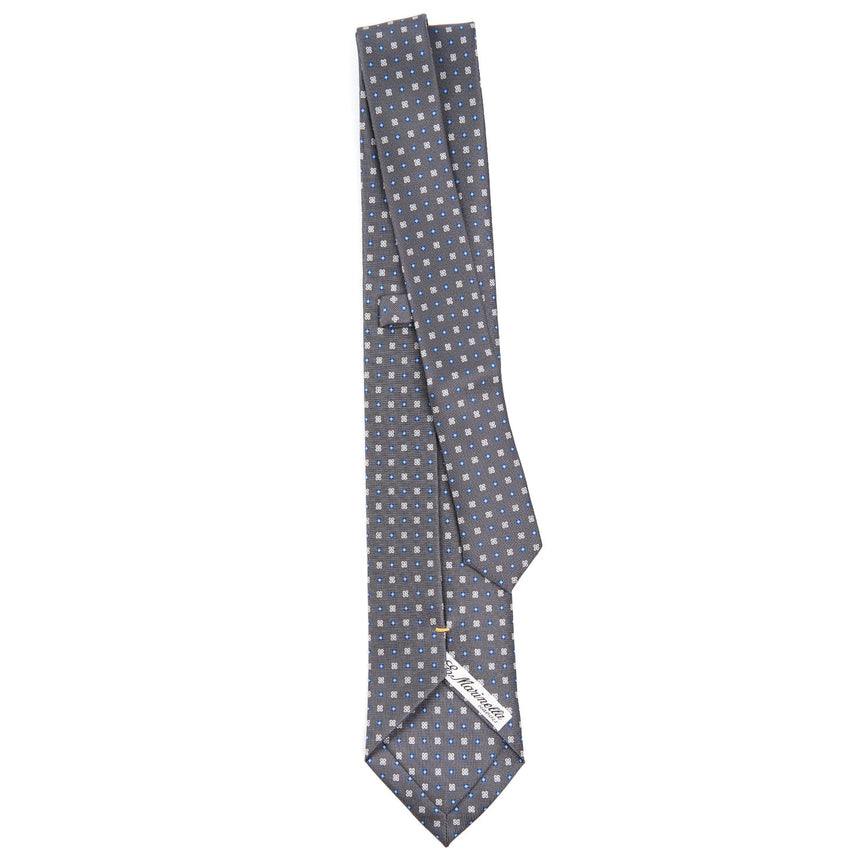 DARK GREY EXTRA LONG SARTORIAL SILK TIE