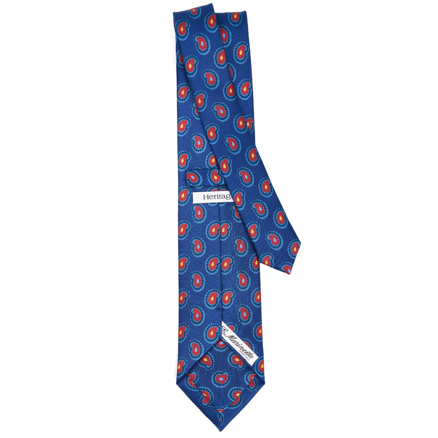 BLUE SILK TIE