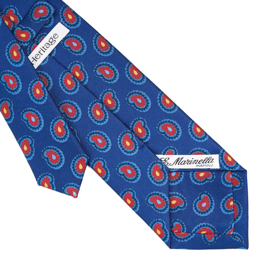 BLUE SILK TIE