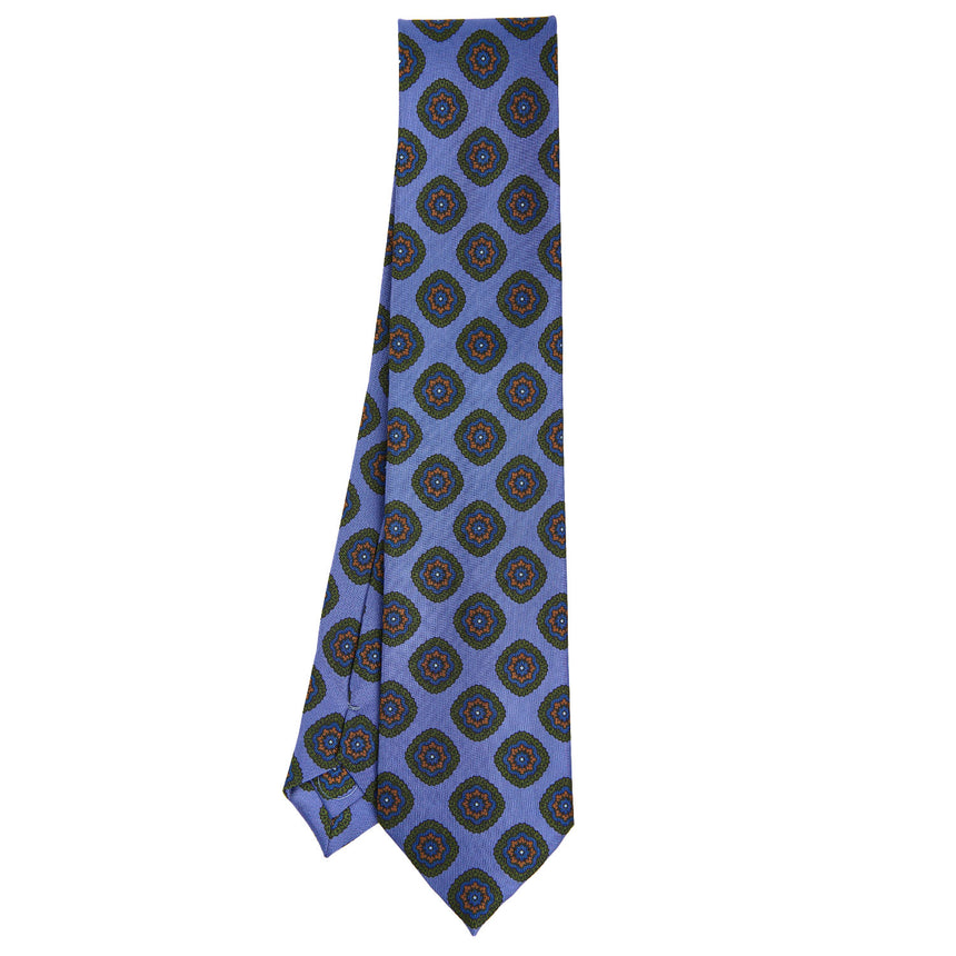 POWDER BLUE SILK TIE