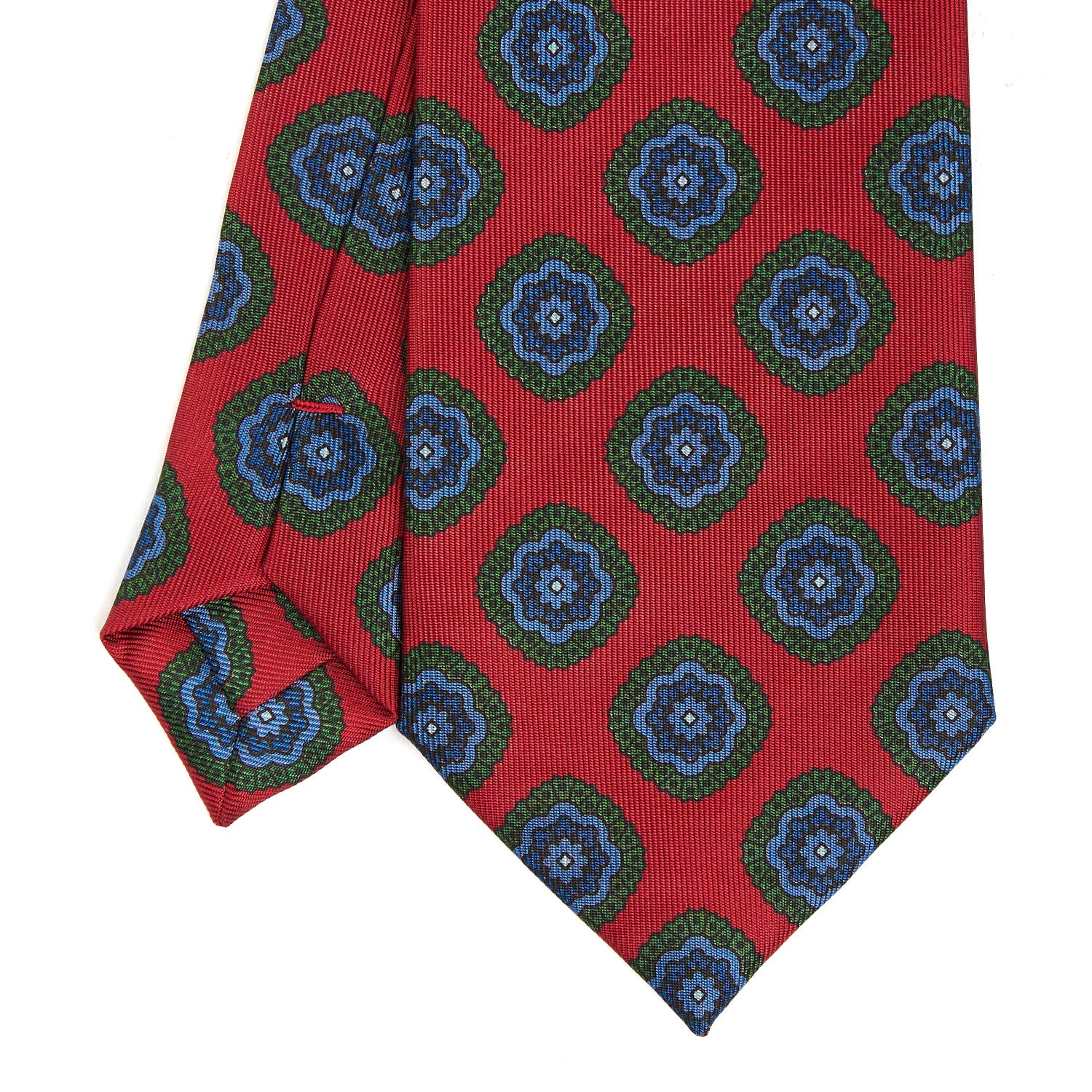 E. Marinella バーガンディ 花柄 ネクタイ TIES】NEW ARRIVAL～❝HERITAGE(ヘリテージ) COLLECTION❞のご紹介