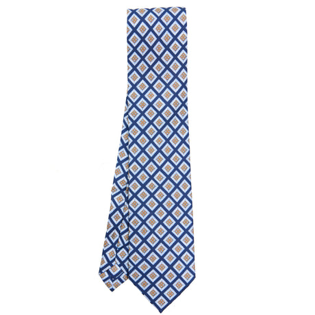 CRAVATTA SARTORIALE EXTRA LONG IN SETA BLU
