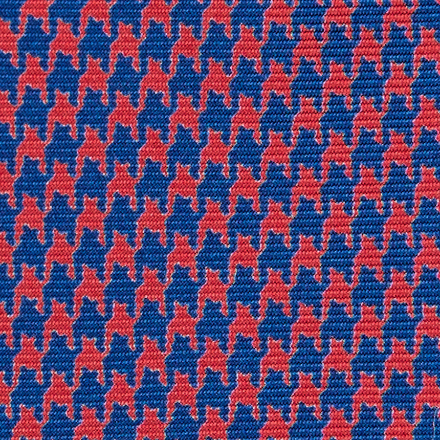 CRAVATTA SARTORIALE EXTRA LONG IN SETA BORDEAUX