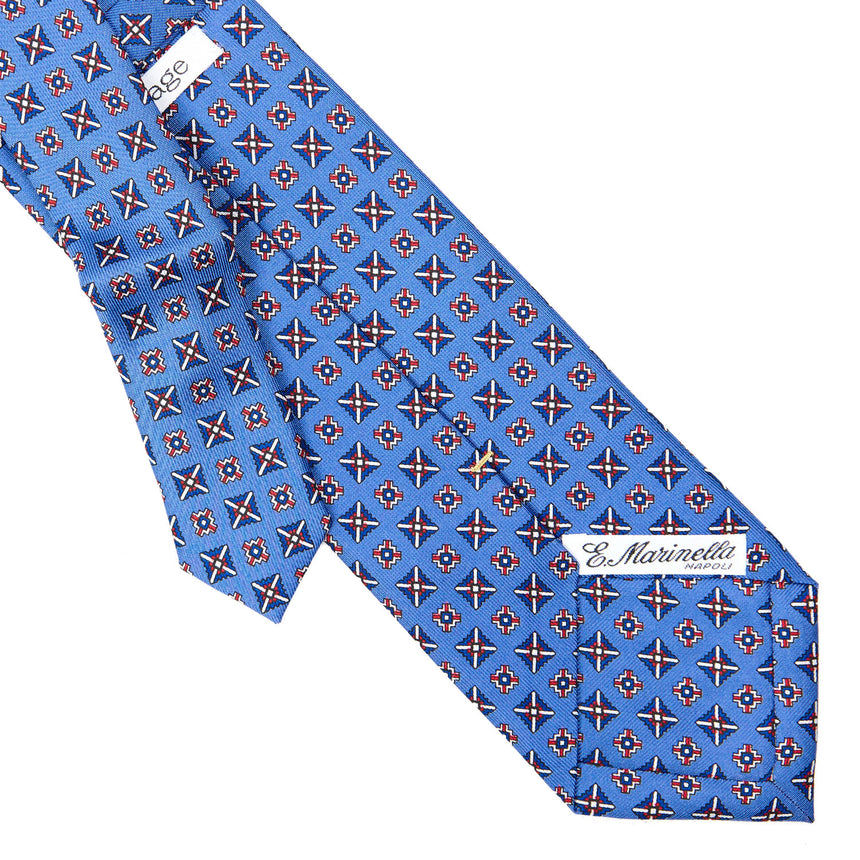 POWDER BLUE EXTRA LONG SILK TIE