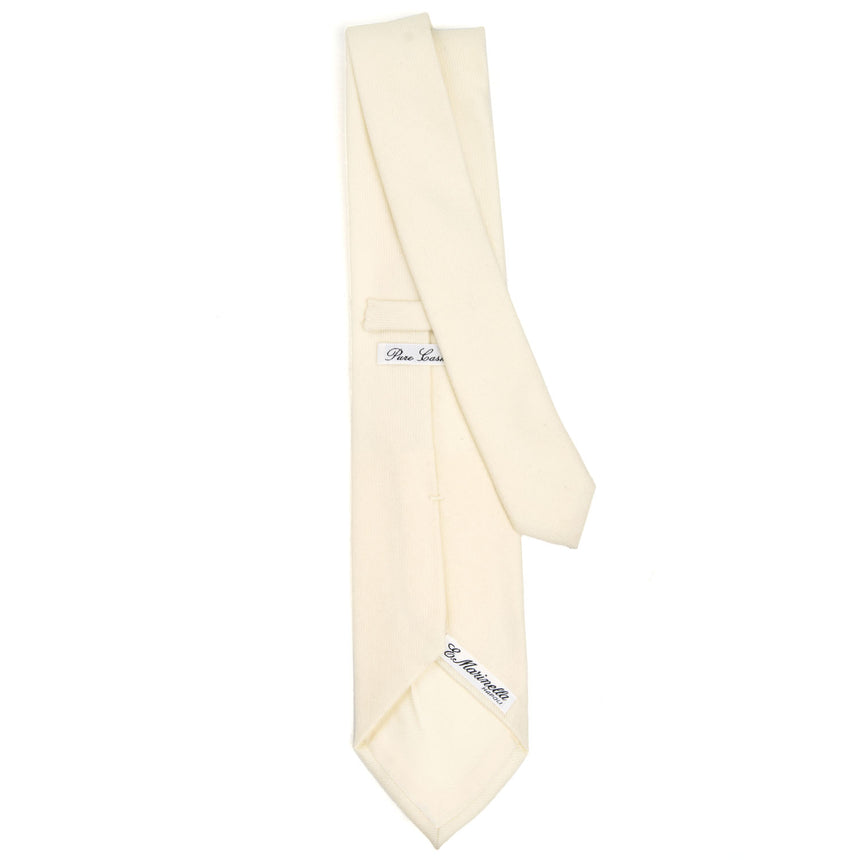 BEIGE WOOL TIE
