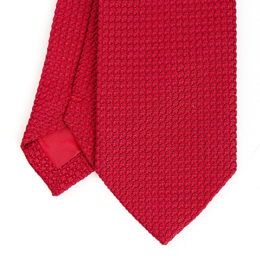 RED SARTORIAL TIE