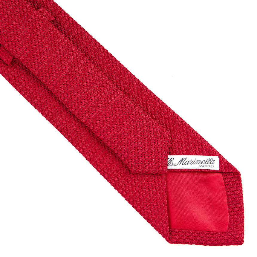 RED SARTORIAL TIE