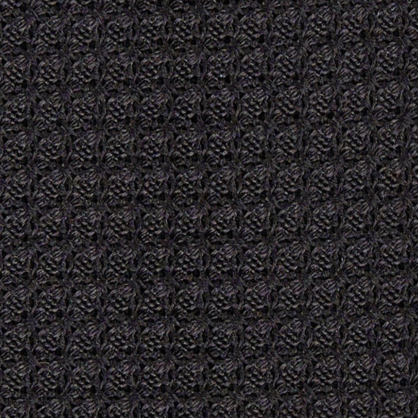 CRAVATTA SARTORIALE NERA