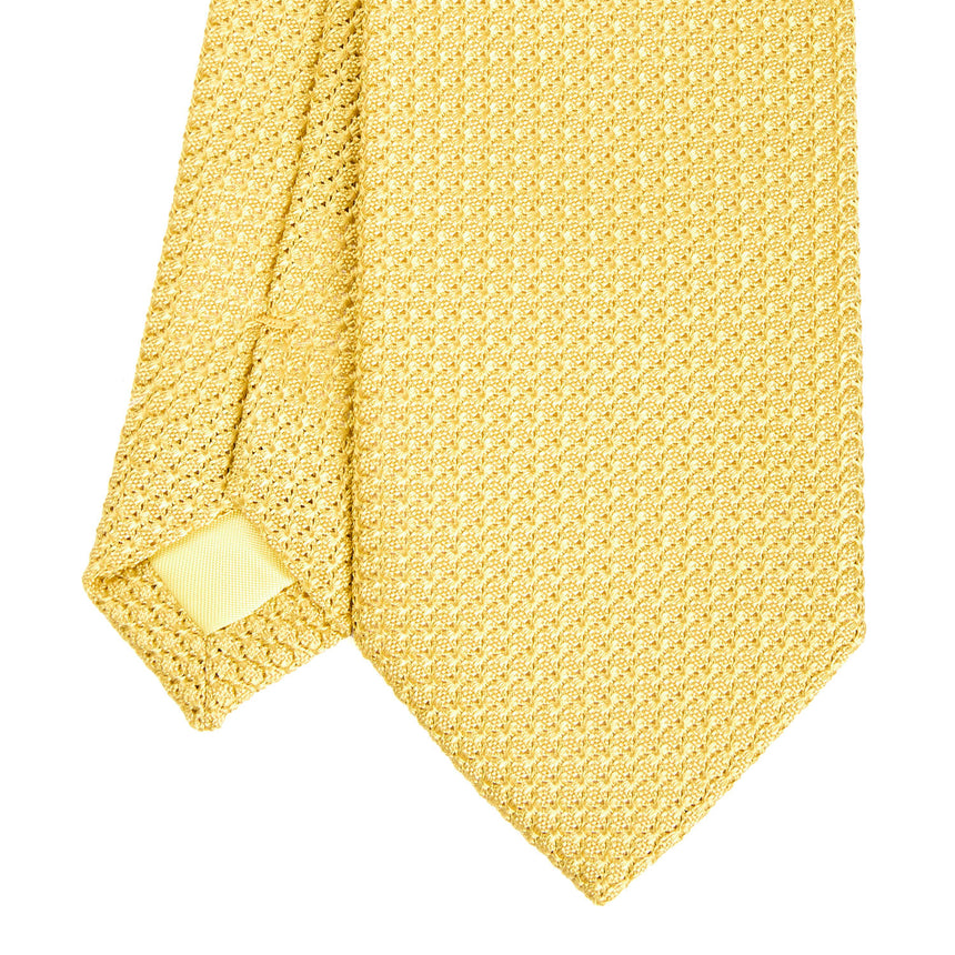 YELLOW SARTORIAL TIE
