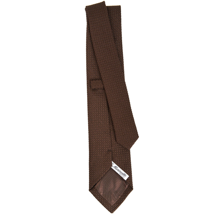 DARK BROWN SARTORIAL TIE