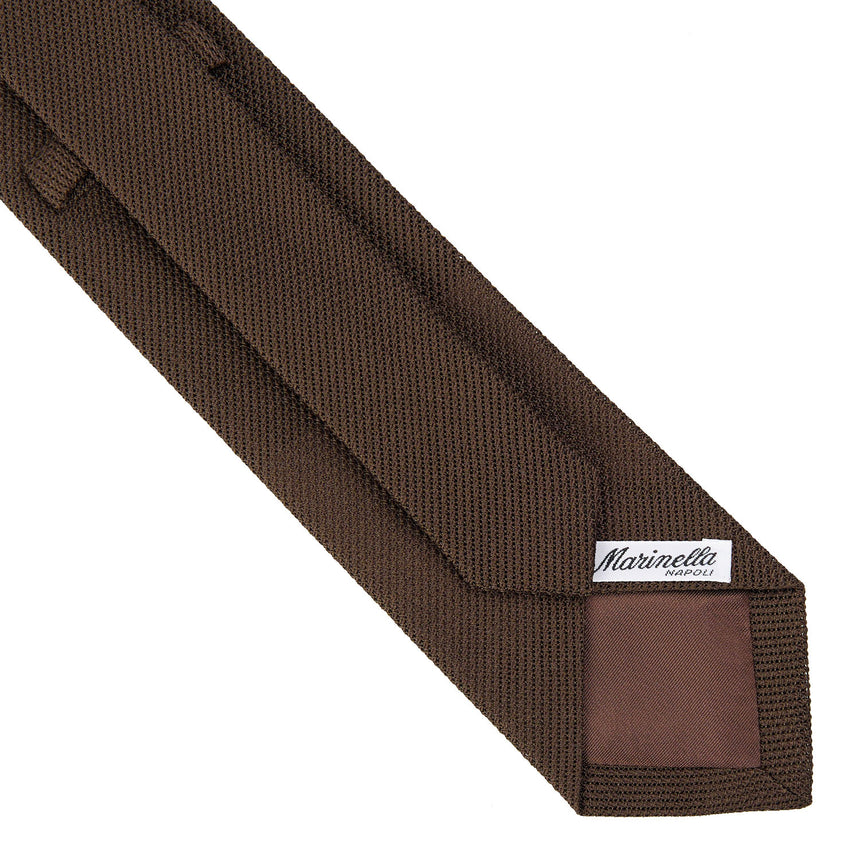 DARK BROWN SARTORIAL TIE