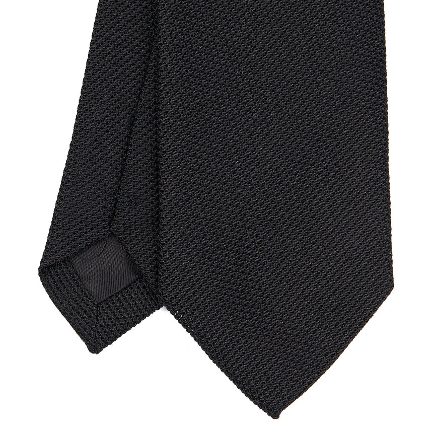 BLACK SARTORIAL TIE