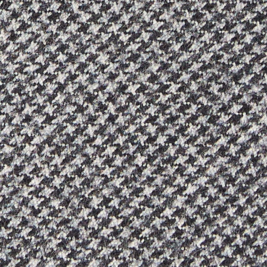 CRAVATTA CLASSICA IN LANA SFODERATA GRIGIO SCURO