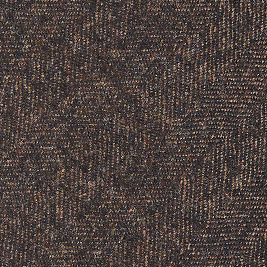 CRAVATTA CLASSICA IN LANA SFODERATA MARRONE SCURO