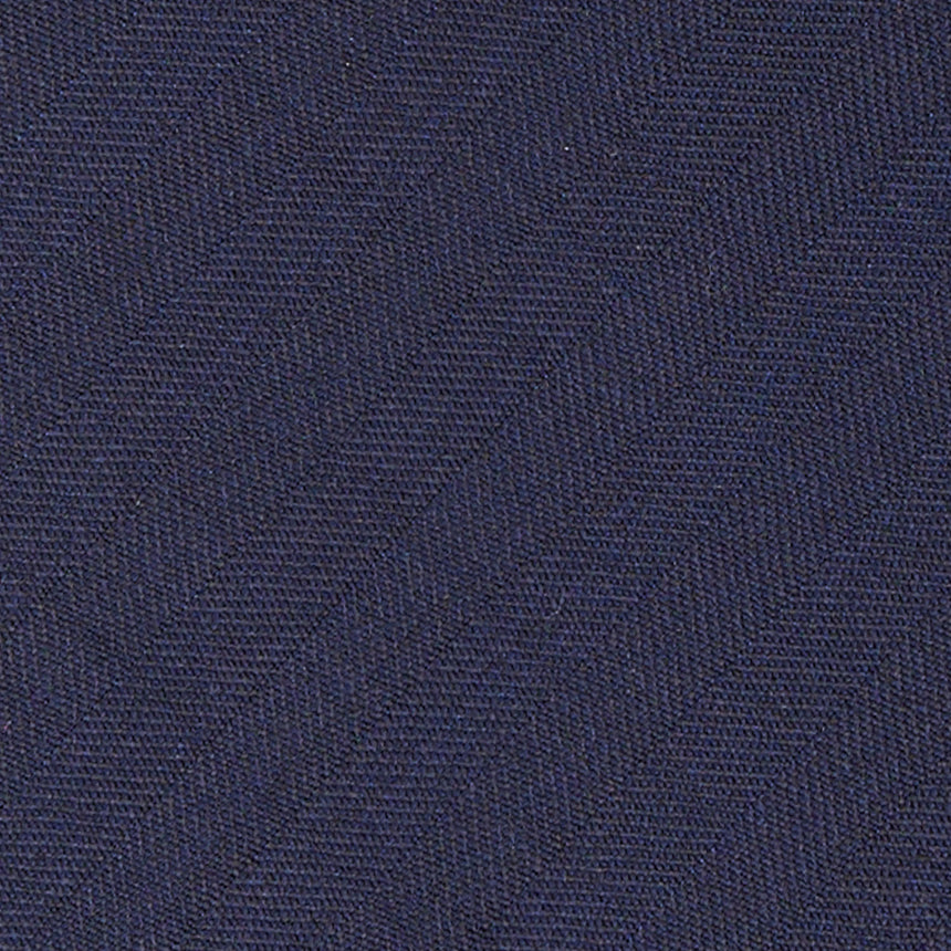 CRAVATTA CLASSICA IN LANA SFODERATA BLU SCURO BLU