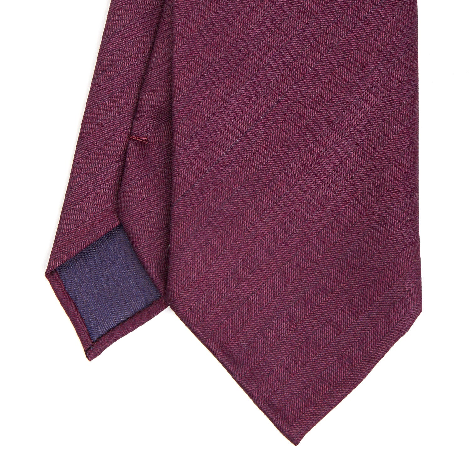 burgundy purple tie