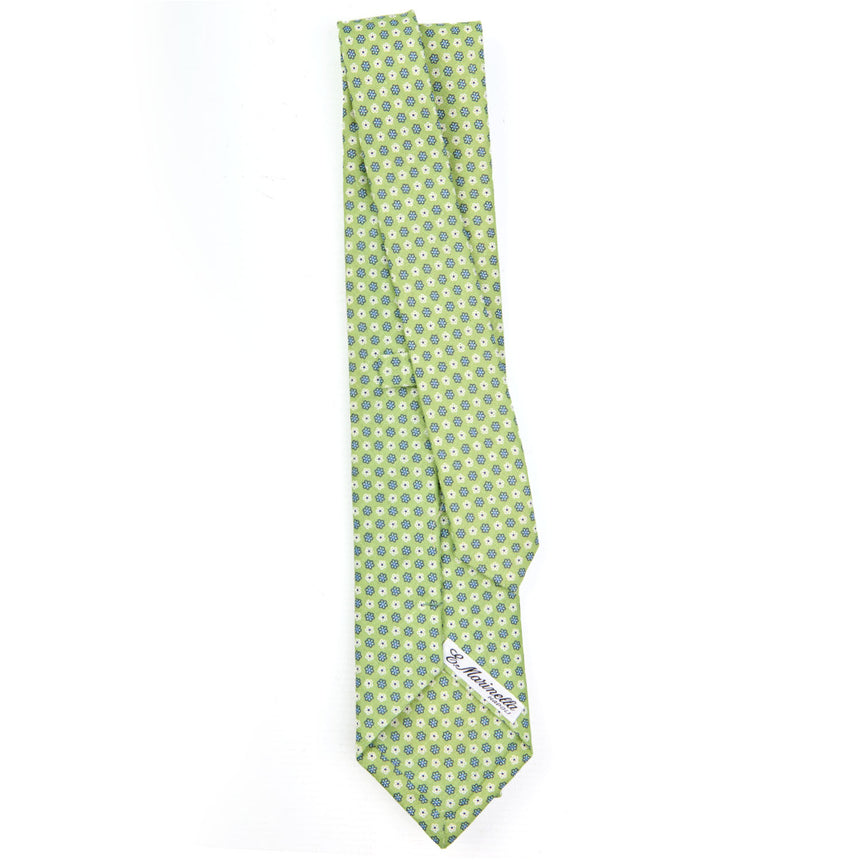 LIGHT GREEN SARTORIAL LINEN TIE