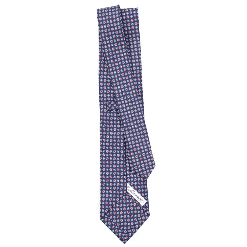 BLUE SARTORIAL LINEN TIE