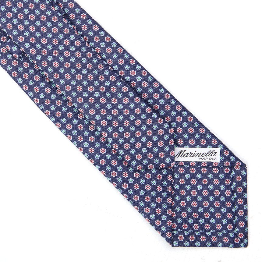 BLUE SARTORIAL LINEN TIE