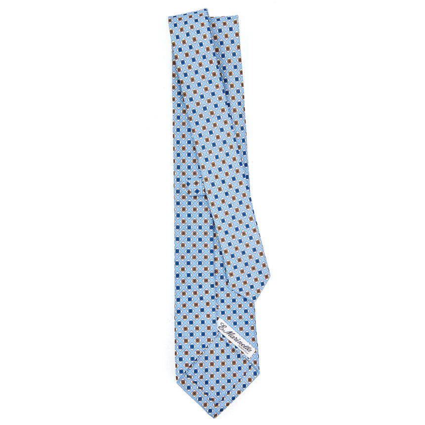 LIGHT BLUE SARTORIAL LINEN TIE