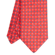 red_sartorial_linen_tie_large_flower_pattern_tip_detail